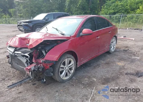 2014 Chevrolet Cruze Ltz из США, поврежденный, VIN 1G1PG5SB4E7379243